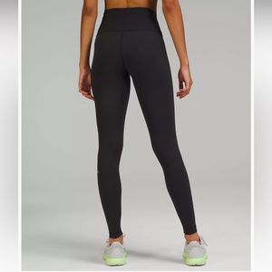 Lulu Lemon Wunder Leggings Black